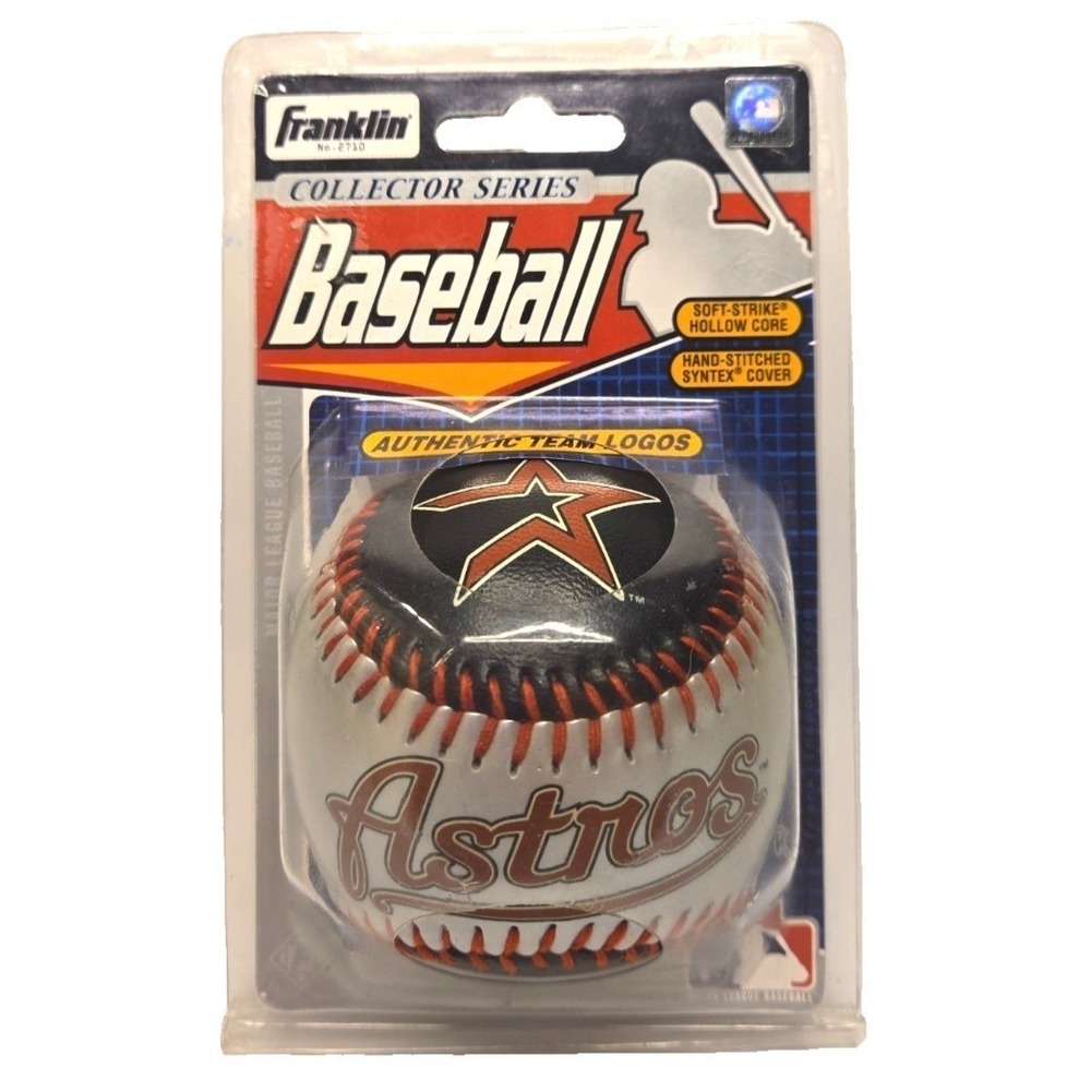 Houston Astros Collectible Baseball Franklin Sports MLB